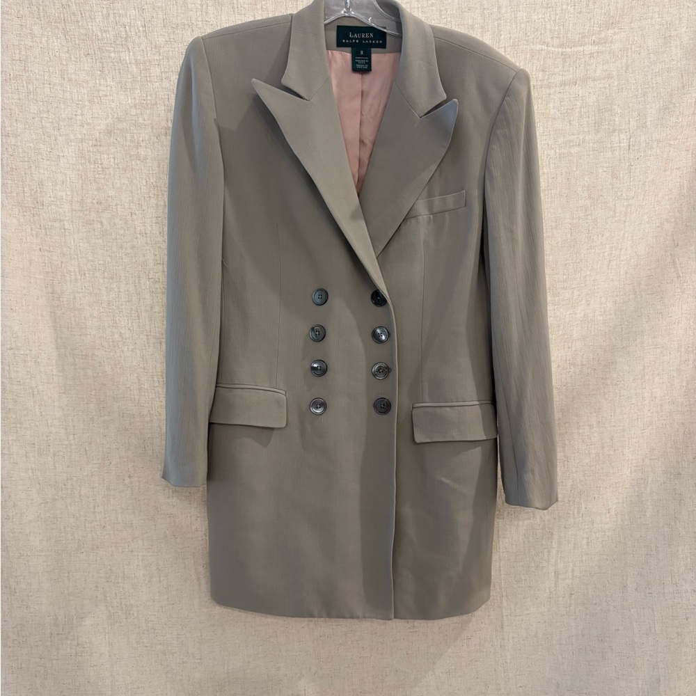 Ralph Lauren Women's Classic Tan Blazer